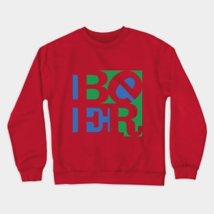 POP ART BEER Crewneck Sweatshirt